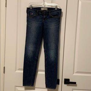 Hollistwr skinny jeans size 5R waist 27 length 31